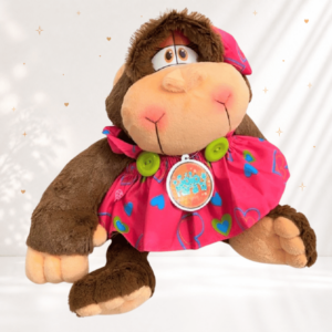 Gorilla with Dress