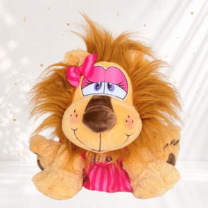 Lion with Dress