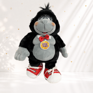 Gorilla with Converse