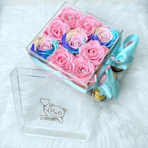 Mixed Forever Roses