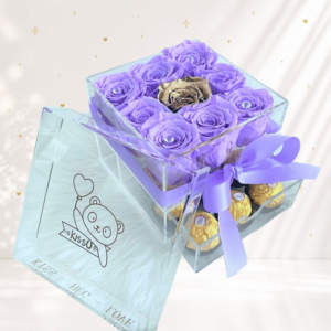 Forever Roses Multi-color