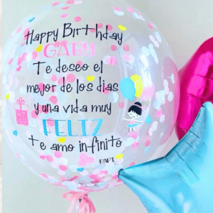 Personalized Bubble Balloon