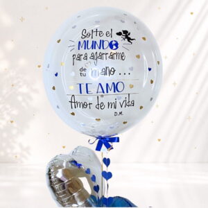 Personalized Bubble Balloon